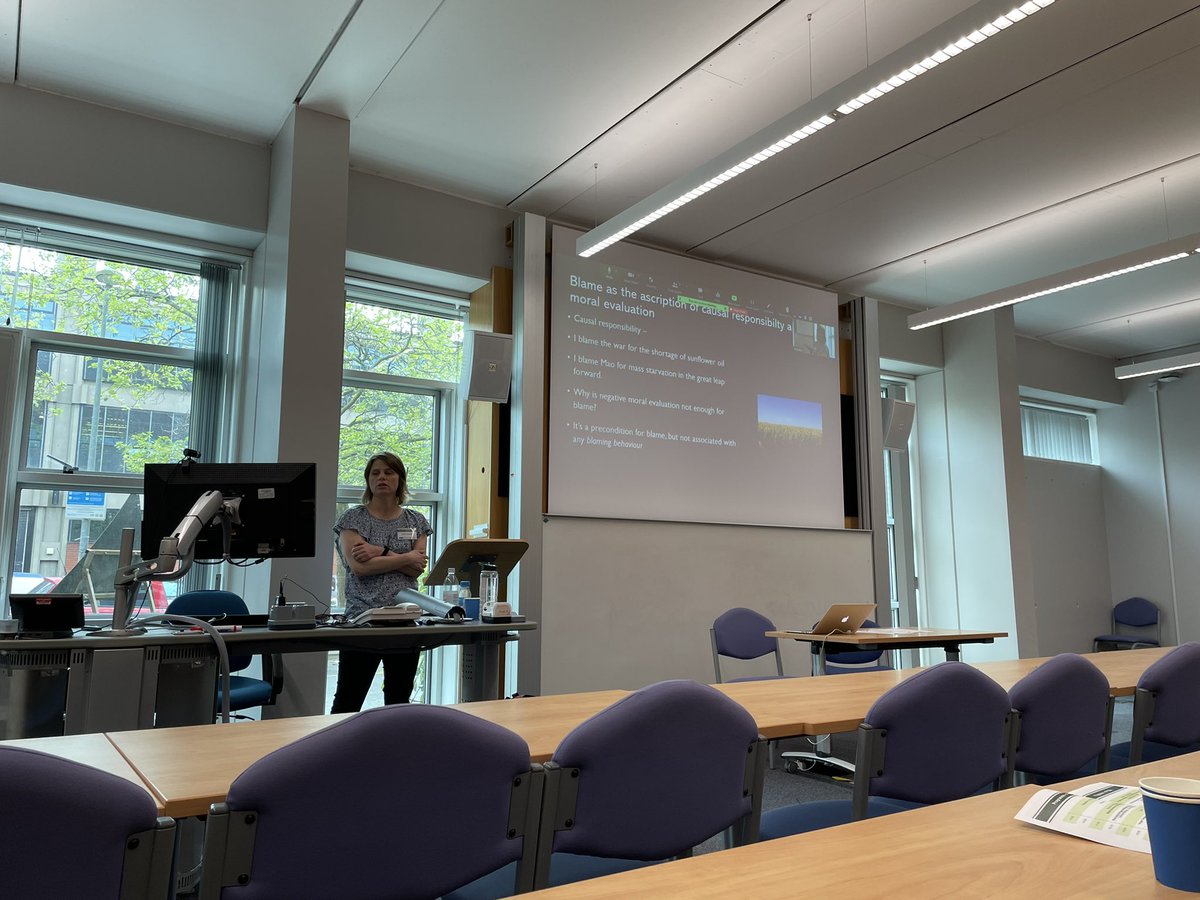 kmurphyhollies's tweet photo. One day down, one to go at the #AgencyIntersections2022 conference at @PTRBirmingham . Thanks to all our speakers and today’s keynote @AnneliJefferson .

Tomorrow, McGeer talks on scaffolding empathy, with others on apology, confabulation and regrets. (Email/DM for zoom!) 🤓💭 https://t.co/pnf0MjEkYO