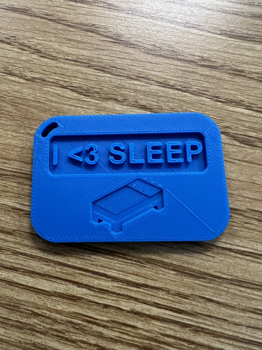 Mr_Blizzard_PHS's tweet photo. Parkville HS PLTW IED. Students designed and 3D printed a backpack charm for a client. @ParkvilleHigh @CTE_BaltCoPS https://t.co/ImzdJWPdtK