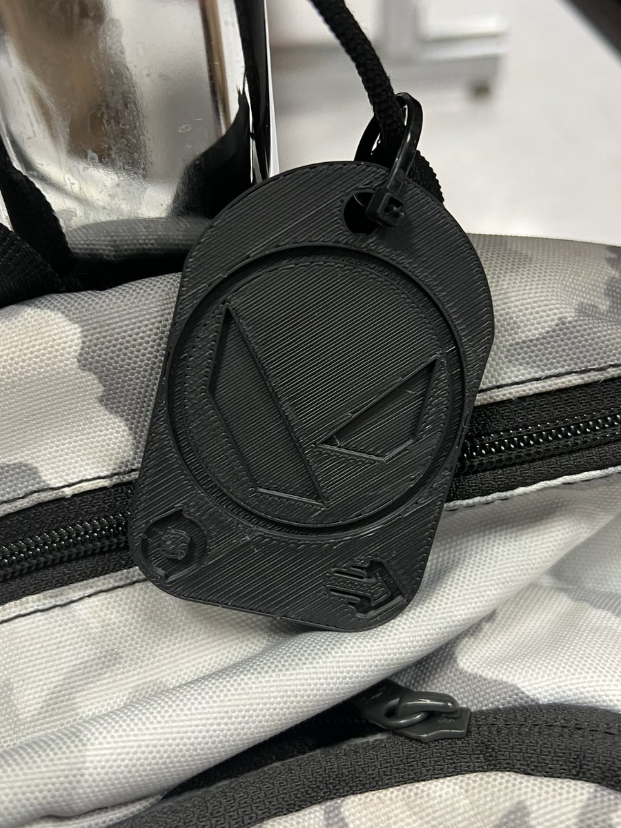 Mr_Blizzard_PHS's tweet photo. Parkville HS PLTW IED. Students designed and 3D printed a backpack charm for a client. @ParkvilleHigh @CTE_BaltCoPS https://t.co/ImzdJWPdtK