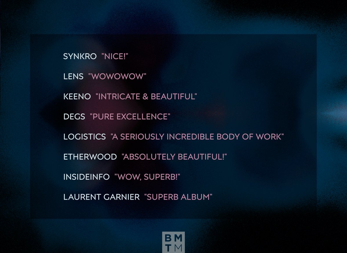 If you haven't yet got your ears around the new @WhytwoMusic LP, here's what some other people think about it to help nudge you along. Buy / stream at whytwo.uk