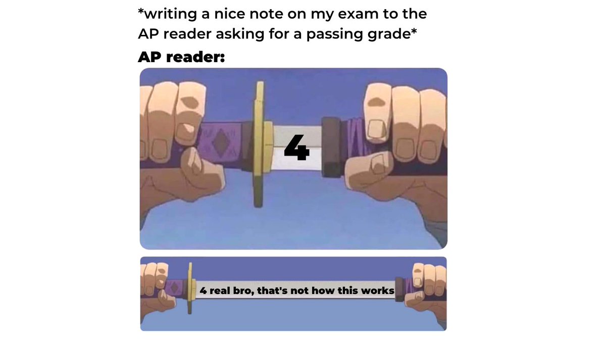 marcolearning's tweet photo. Just do your best on your #apexams. If you get a passing score, awesome, if not, then don’t worry about it! We’re proud of you no matter what. #apcalc #aplang #apcomputerscience https://t.co/zso8cHxNH8