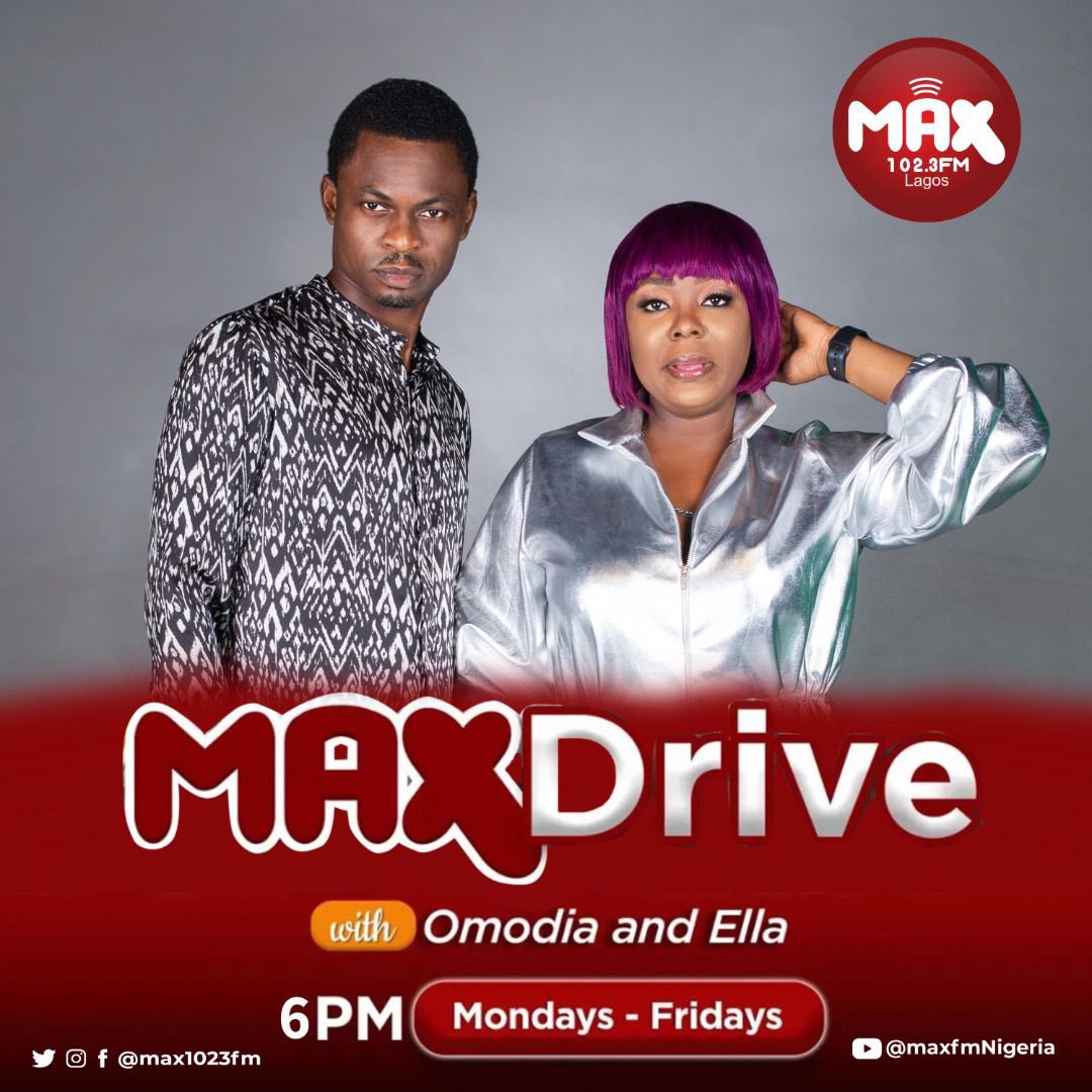 Hit Music For Lagos - 102.3 Max FM