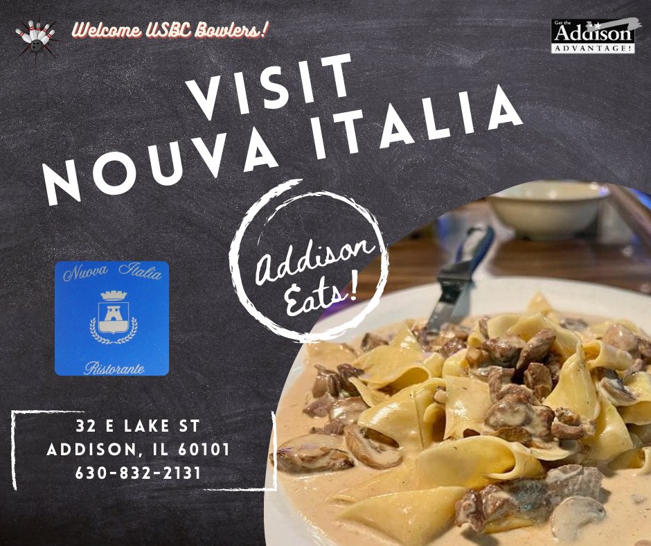 AddisonVillage's tweet photo. Celebrate at Nuova Italia Ristorante with eclectic Italian cuisine and elegant decor. Visit them for a taste of Italian lifestyle you won't forget, including hand made pasta and fresh fish. #AddisonEats #USBC https://t.co/Z48k25im64