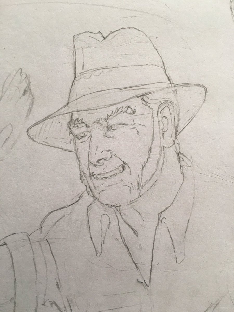 terryoverall's tweet photo. Uncle Mick.
Rough pencils.
#WolfCreek #CrocodileDundee
#MickTaylor #MickDundee https://t.co/dy8alA4Wdp