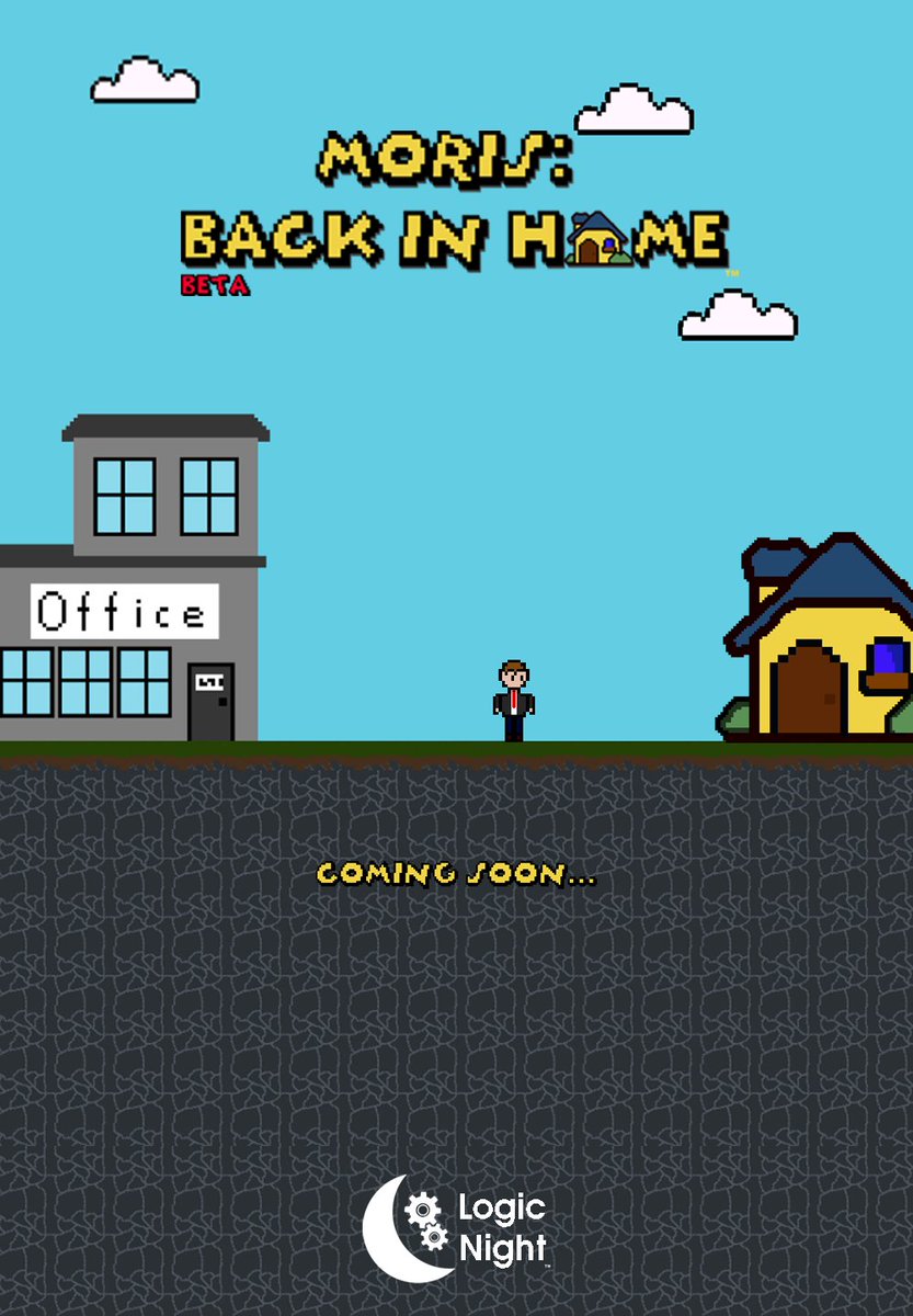 LogicNightGames's tweet photo. We're happy to announce that we started to work on our new game: #MorisBackInHome !
Stay tuned people...👀
------
#indiegamedeveloper 
#indiegames 
#indiedev https://t.co/2WG306WszW