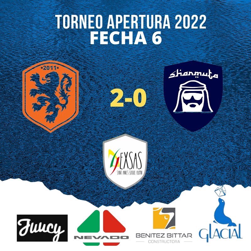 ex_SAS's tweet photo. •Resultados de la Fecha 6•

🆓 @esloquehay_2009 

#Exsas #torneoaperturaexsas🏆⚽️ https://t.co/0RW2Buv1XN