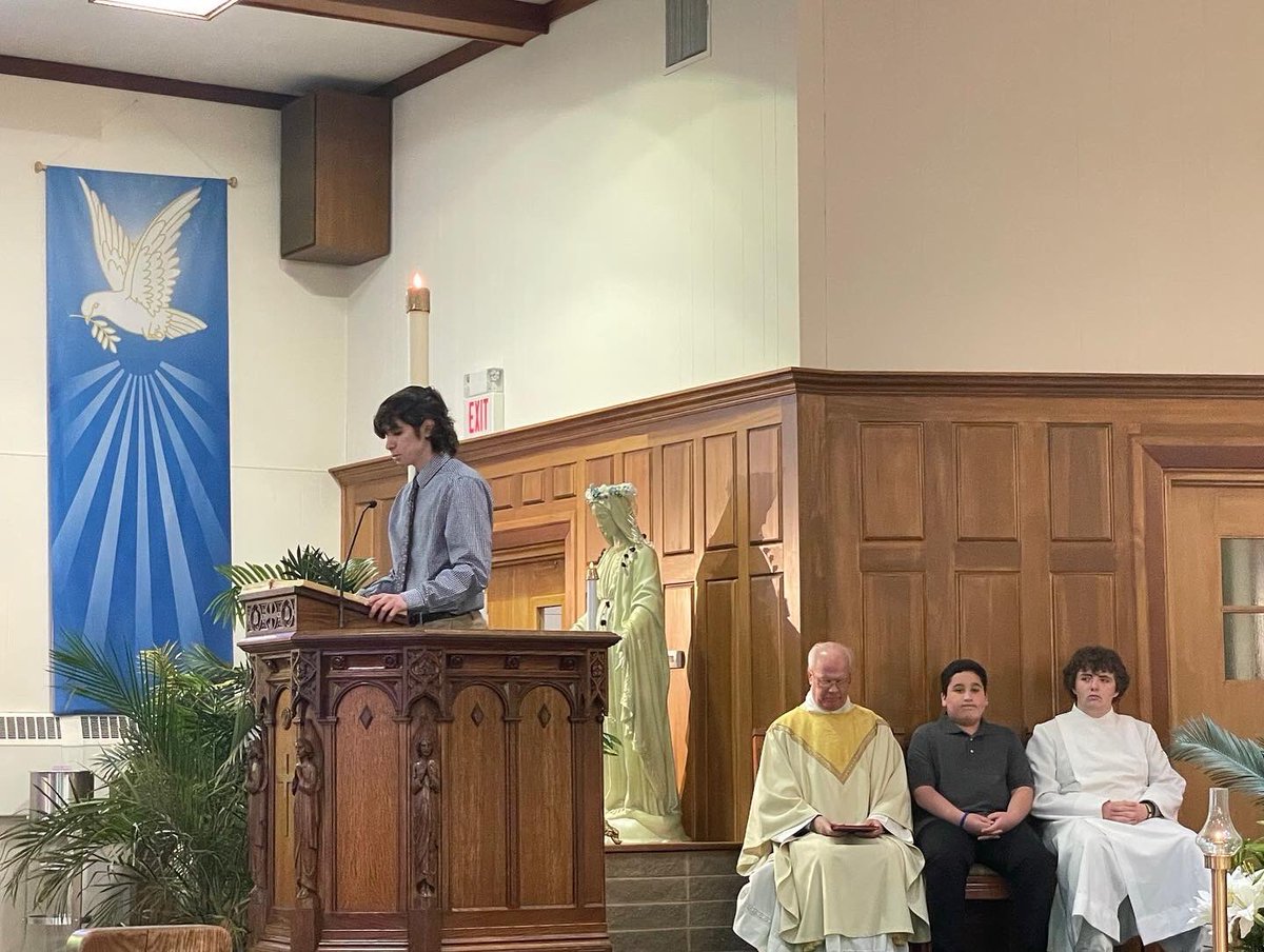 ArchbishopPerez's tweet photo. 2/2 It was especially fitting for Mother’s Day!

Here is a reply of the livestream from St. Kevin’s Facebook page:  https://t.co/vaGiecMQH4

Saint Kevin, pray for us! https://t.co/a20gKUDZDo