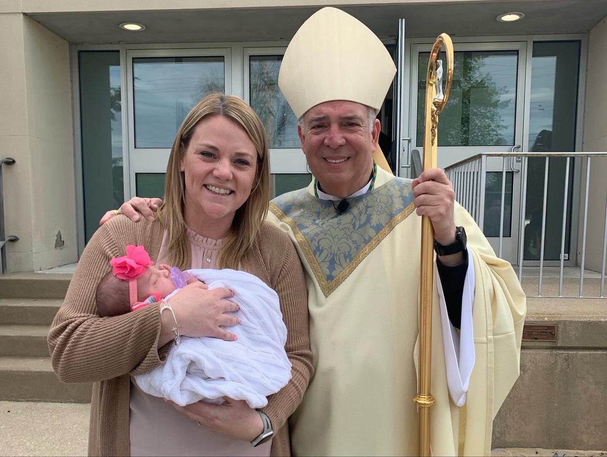 ArchbishopPerez's tweet photo. 2/2 It was especially fitting for Mother’s Day!

Here is a reply of the livestream from St. Kevin’s Facebook page:  https://t.co/vaGiecMQH4

Saint Kevin, pray for us! https://t.co/a20gKUDZDo