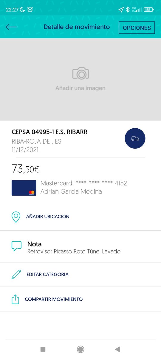 CentroLatyr's tweet photo. @Cepsa_ES #cepsa la #EESS #Ribaroja se niega a hacerse responsable de la avería que su túnel de lavado que ha causado en mi coche después de seis meses esperando. @ayto_riba_roja https://t.co/YY0HnPiU2o