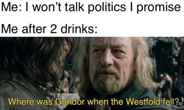 Middle Earth Memes (@earthmemea) on Twitter photo 