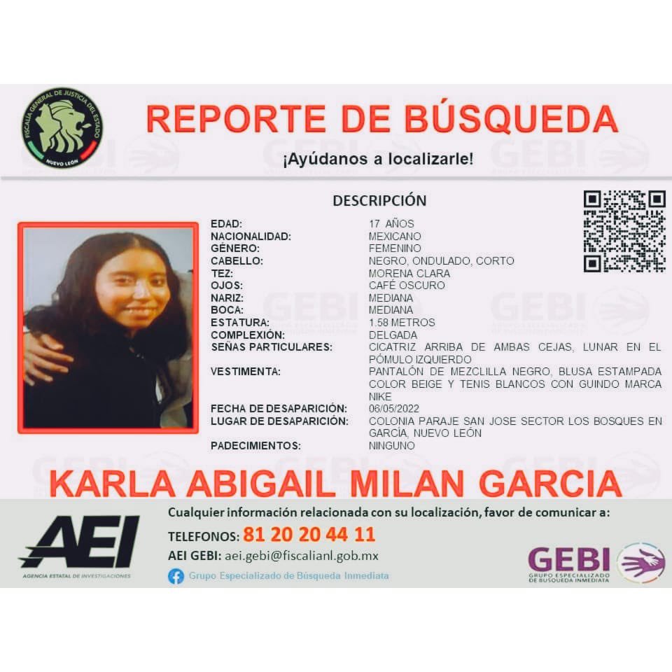 gaby_lozoyag's tweet photo. Ayuden a compartir🙏🏽

Existen muchos casos que no se les está dando la misma difusión.
Levantemos la voz y exijamos a las autoridades que hagan su chamba!!! https://t.co/xFXDUWHYtA