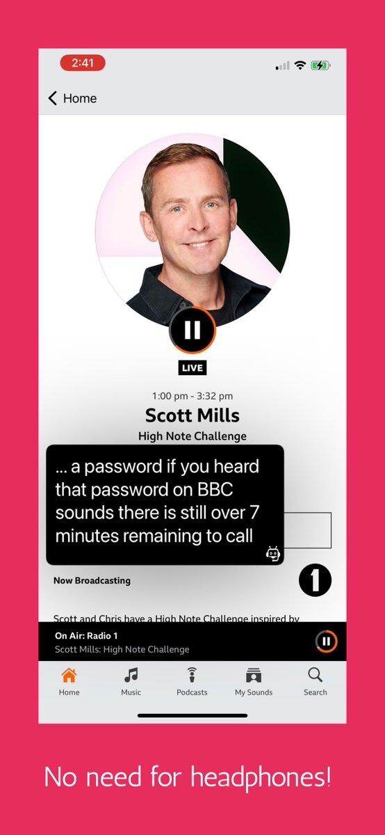 captionbotapp's tweet image. Nearly ready to launch!🚀

#captions #ios #accessibility #transcription #captionbot