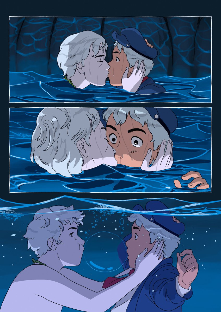 #webcomicday 🌕 Mothersea is a cinematic seafaring steampunk/sci-fi adventure with a full queer cast completely free for you to read. I'm extremely slow at updates, but I'm working on it as I tweet this and you won't regret the wait. Read here 👇🏽 https://t.co/7yhVc6bU7b 