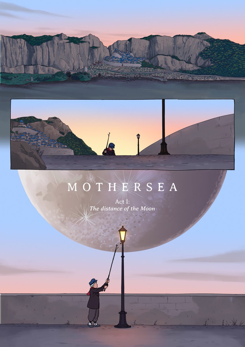 #webcomicday 🌕 Mothersea is a cinematic seafaring steampunk/sci-fi adventure with a full queer cast completely free for you to read. I'm extremely slow at updates, but I'm working on it as I tweet this and you won't regret the wait. Read here 👇🏽 https://t.co/7yhVc6bU7b 