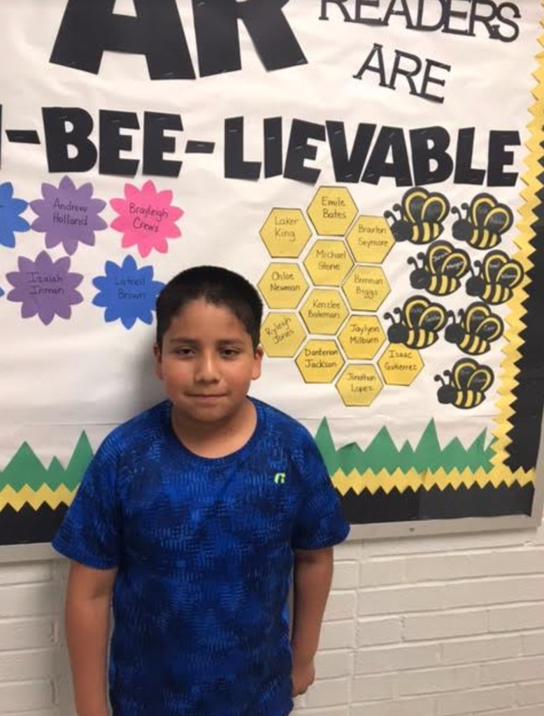 baldwinrams1's tweet photo. Congratulations to Danterion Jackson, Isaac Gutierrez, and Jonathan Santos Lopez! They met their AR goal for the 4th Quarter! Way to go! #baldwinBEthechange #readersareleaders #argoals #crushinggoals #waytogo #books #reading #lastnineweeks https://t.co/vDSjr3RbxC