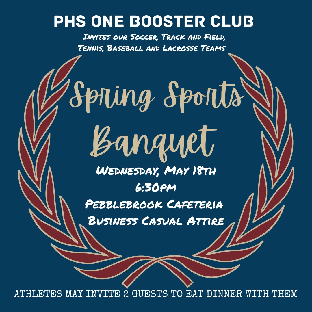 Pebblebrook Athletics tweet media