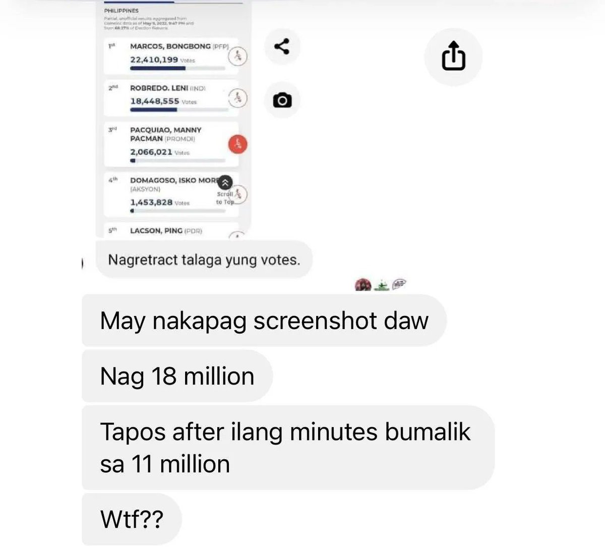 rainrubas's tweet photo. These are some screenshot. Something is fishy 😏 https://t.co/zKq1k0H1bj
