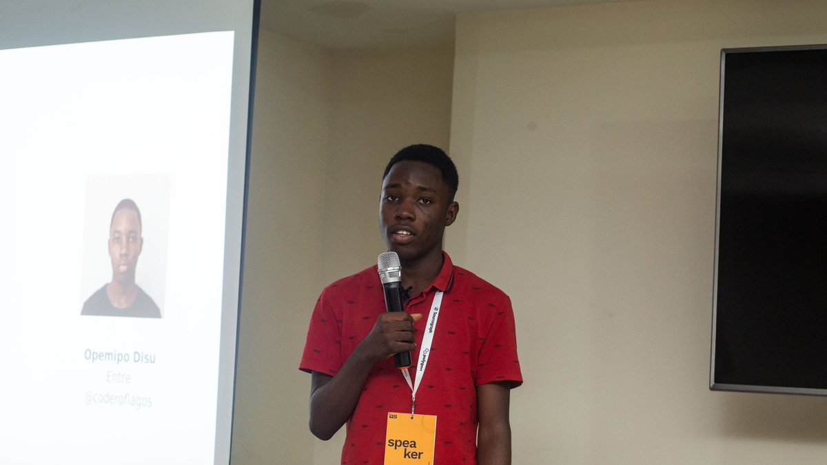 coderoflagos's tweet image. Spoke at #OSCAFest22 last month. 🔥

Excited to see these pictures! 🥳🚀