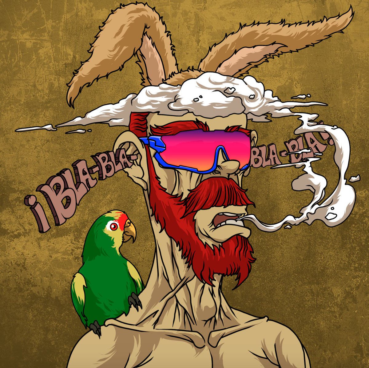 vcorsea's tweet photo. @SolanaSensei @smokeheadsnft youre right, raid in @smokeheadsnft community is harddd https://t.co/5cHrdPj855