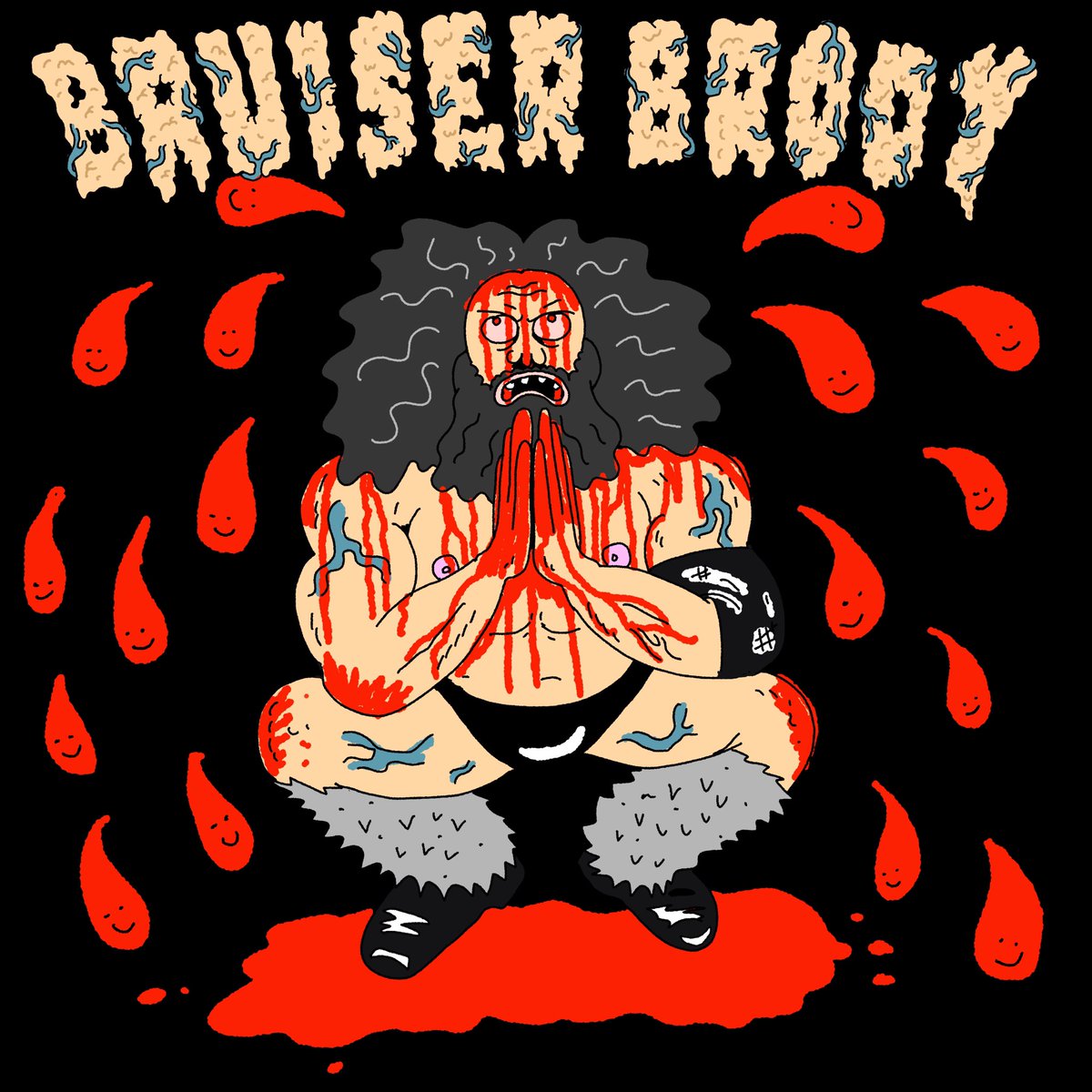 lardhumungus's tweet photo. BRUISER BRODY FOREVER! #BRUISERBRODY #WRESTLING #PROWRESTLING #HUSS #BRODY #GETHIGHANDDRAW https://t.co/PORIlf5Gp1