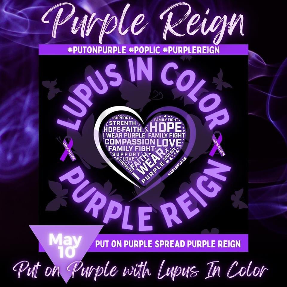 Teacherling's tweet photo. Tomorrow wear your purple! 💜 https://t.co/qHhgXkhDhA