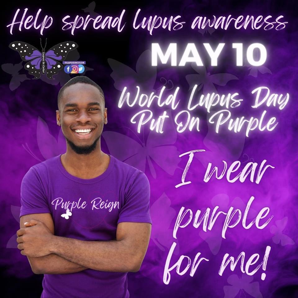 Teacherling's tweet photo. Tomorrow wear your purple! 💜 https://t.co/qHhgXkhDhA
