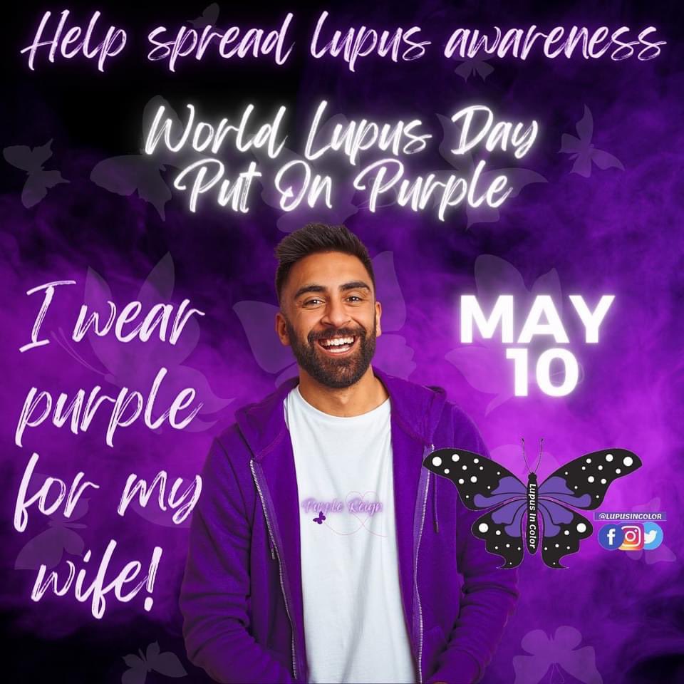 Teacherling's tweet photo. Tomorrow wear your purple! 💜 https://t.co/qHhgXkhDhA