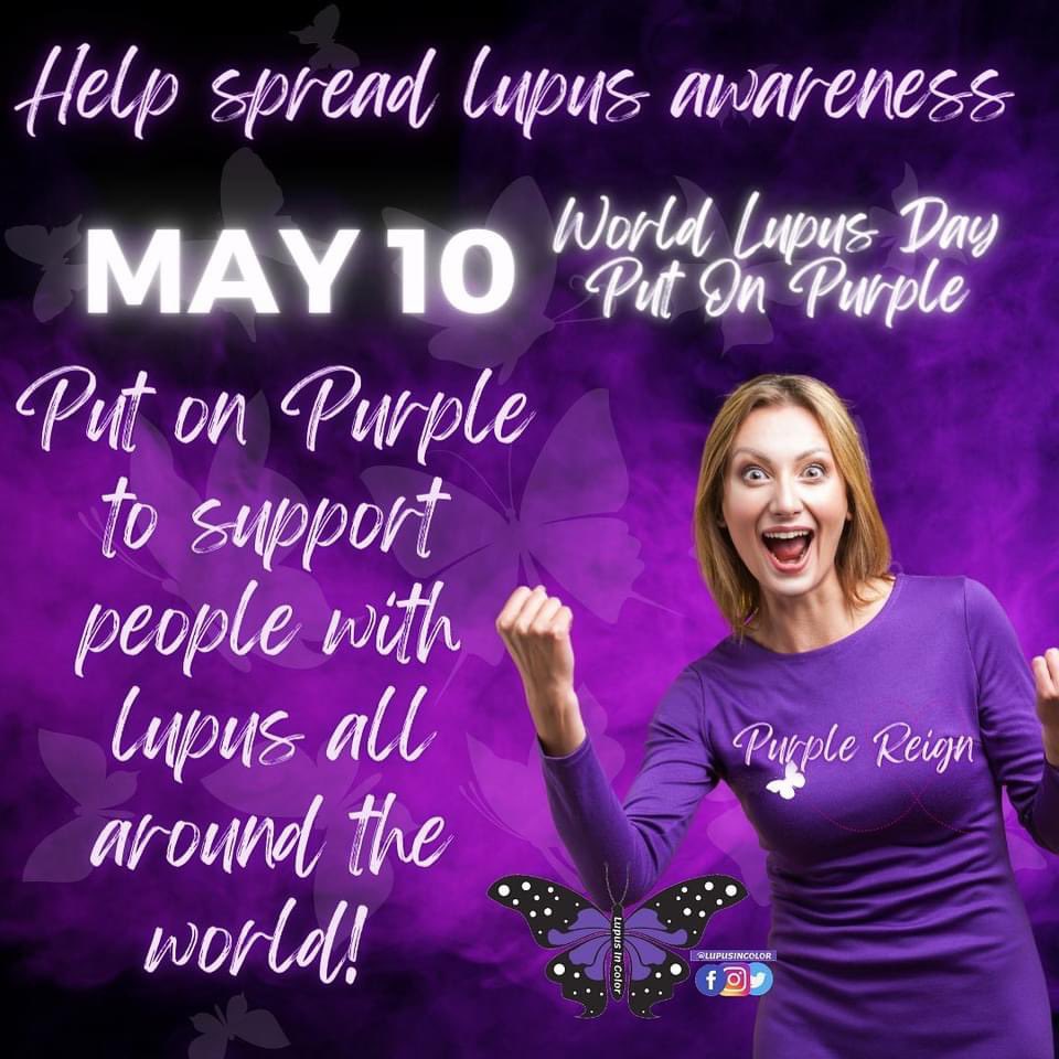 Teacherling's tweet photo. Tomorrow wear your purple! 💜 https://t.co/qHhgXkhDhA
