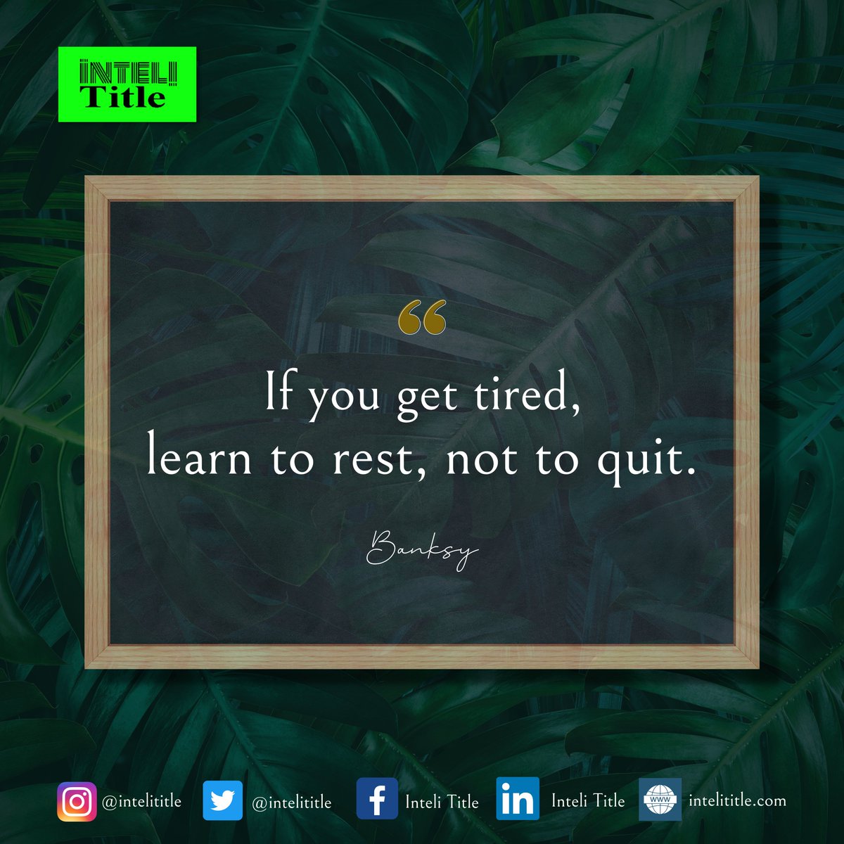 InteliTitle's tweet photo. don't quit!!

get in touch with us today https://t.co/5VRQAjCyqe

#TitleAgent #TitleAndClosing #TitleAndEscrow #ClosingCost #ClosingDay #Mortgage #RealEstate #Realtor #HomeBuyer #HomeSeller #HomePurchase #Refinance #MotivationalQuotes #InspirationalQuotes #Winners #Quotes https://t.co/zPwW5UFaC1