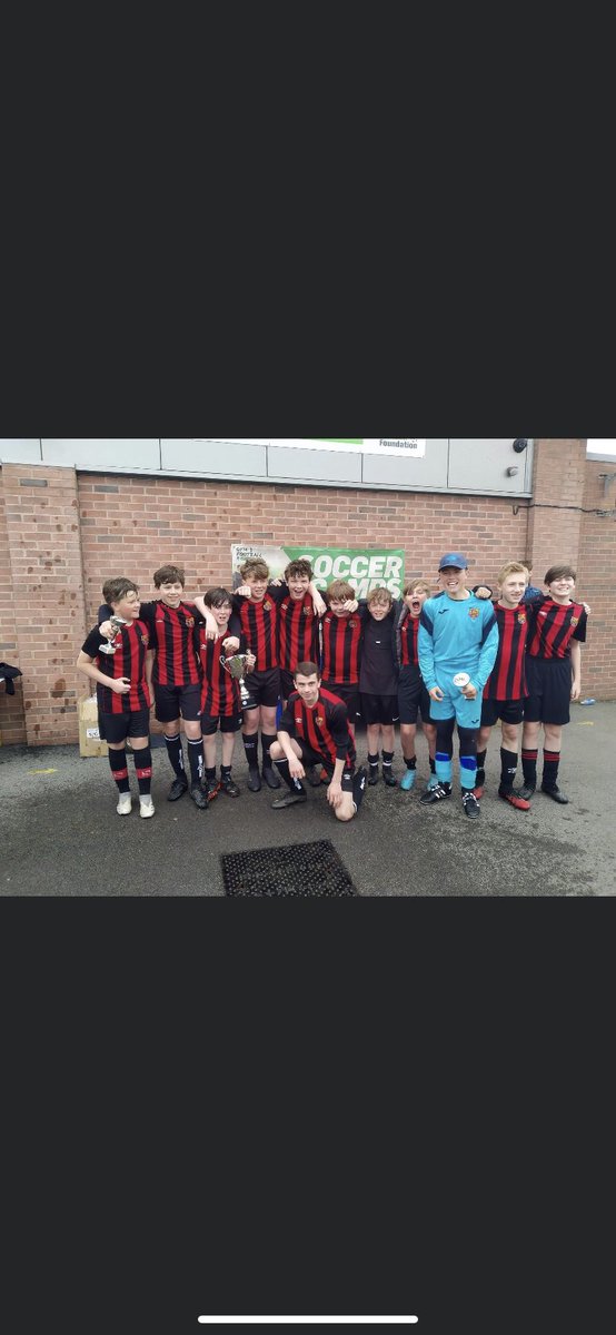 Great day for the boys yesterday.
Winning our first trophy against a very good @FarmerBlues team.
Game played in good spirit as it always against them