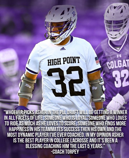 High Point Lacrosse tweet media