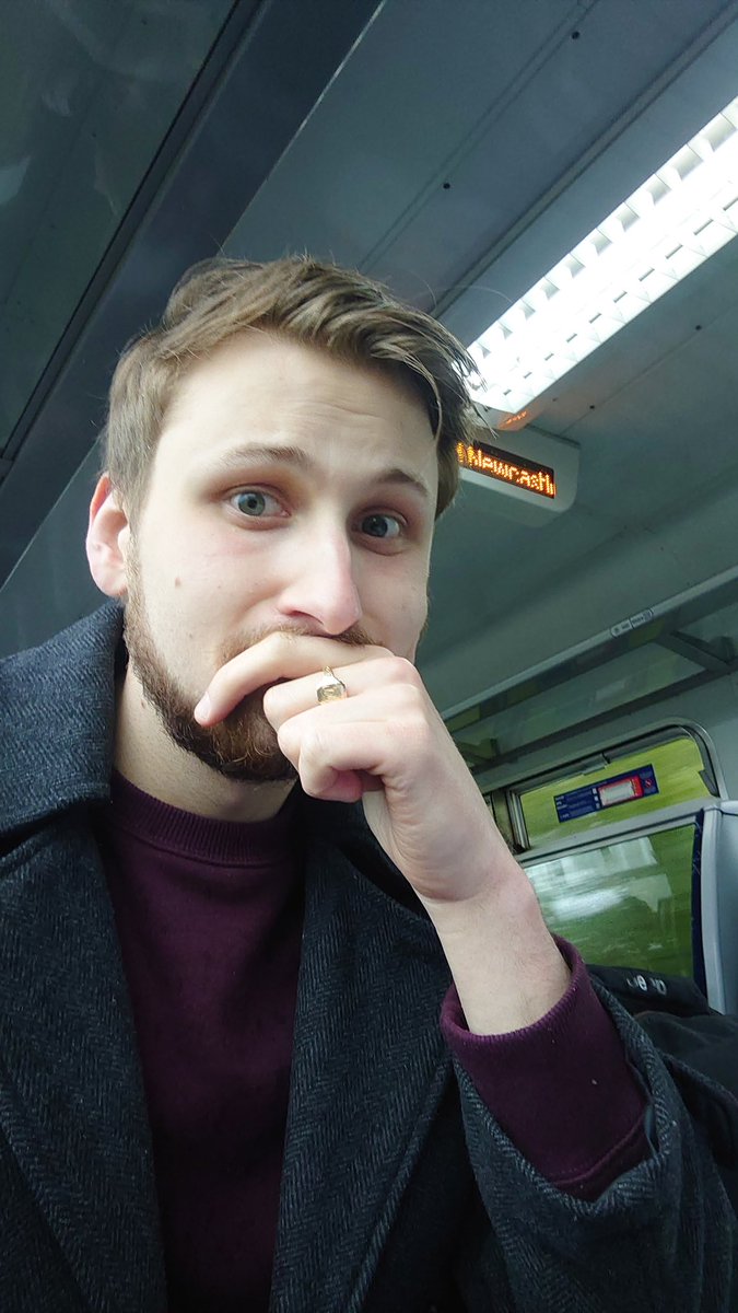 Robin_DV_Ryding's tweet photo. 2 and a half hour train has ended up being 4 trains taking 4 hours 😬
Luckily I have my laptop with me to do work on these trains.
#delayedtrain #Traveling #Filmmaker #ModayTravels #travelingfilmmaker https://t.co/6fye5UroTy