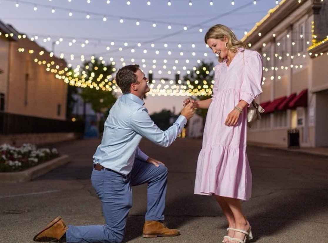 Pretty good 72 hours for <a href="/BfnfourNelson/">Benjamin Nelson</a> !!!!

Engaged on Saturday ➡️ Hole in One on Monday! 

#HailState🐶