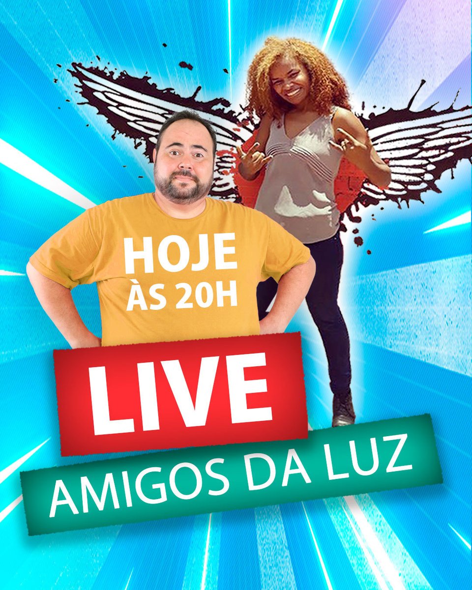 Canal Amigos da Luz tweet media