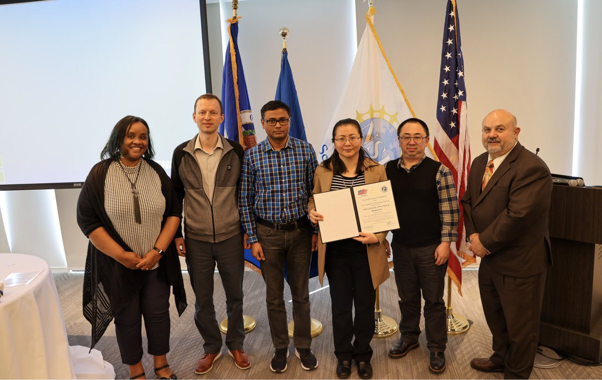 School of Computing, Binghamton University tweet media