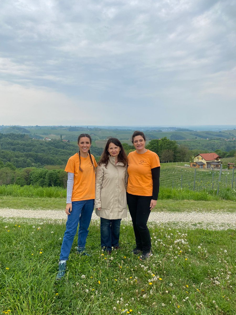 IESAljanadic's tweet photo. Nuestras compañeras han viajado a Čakovec en Croacia al centro Gospodarska School. Nueva movilidad Erasmus+ para profesorado para preparar futuras prácticas en Europa para nuestro alumnado. #FPErasmus #Sepie #ProyectodeFormaciónyMejoradelasCompetenciasAgroforestalesenEuropa https://t.co/IoPyI9eJin