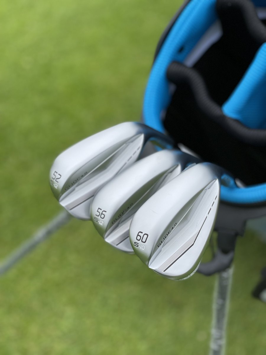 Win a set of Ping Glide 4.0 wedges 🤩 

We’re giving you the chance to win a brand new set of Ping Glide 4.0 wedges⛳️ 

All you need to do is 👇🏻 

1) RT &amp; Like this post  
2) Tag 2 Friends 

The winner will be drawn on Monday the 16th of May (UK Only 🇬🇧)