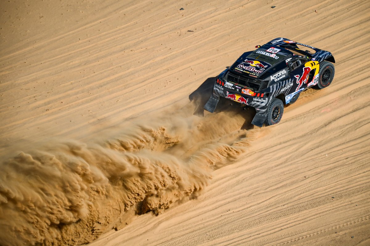 DakarRoadbook's tweet photo. Acelerando al león
Cyril Despres y Taye Perry en el Peugeot 3008 DKR durante el Dakar 2022.
#Dakar2022 #Dakar #DakarRally #Peugeot #Peugeot3008DKR #Rally #RallyRaid #CyrilDespres #TayePerry https://t.co/yfCCsQfIK4