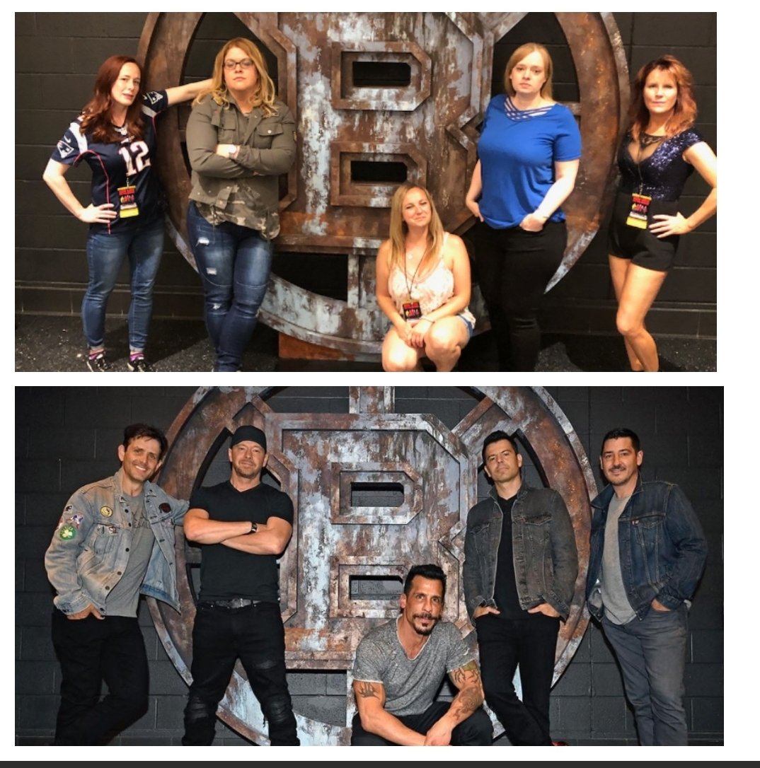 BostonPaula79's tweet photo. @NKOTB #MixtapeTour2022 #mixtapetour #Boston #PoseOff https://t.co/byhOu27aFa