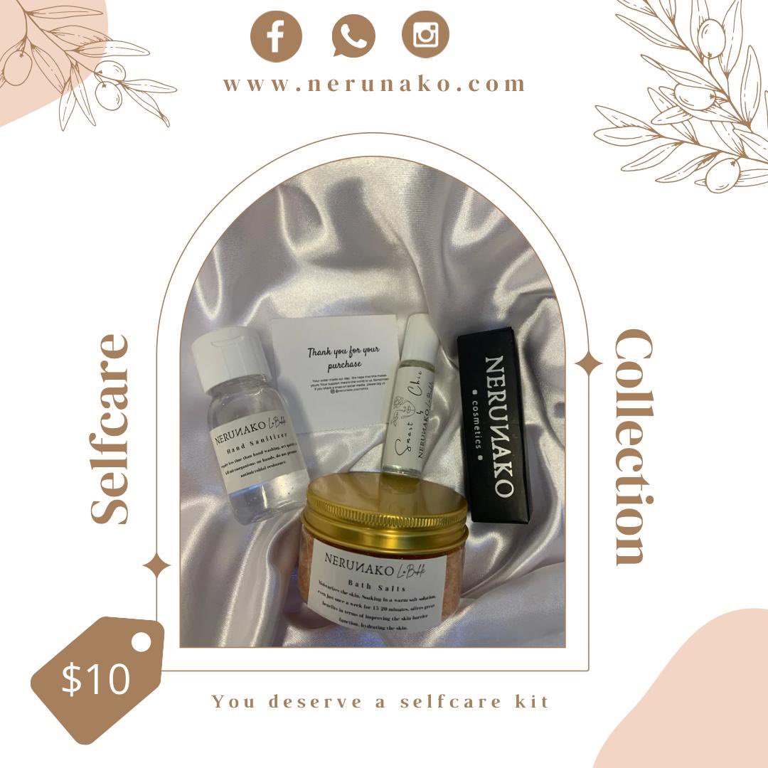 theepeachpy's tweet photo. @terrymap1 Nerunako Cosmetics Selfcare kit $10
✨Nerunako LoBuhle Lipgloss 
✨Nerunako SmartChic Rollon 
✨Nerunako LoBuhle Bath Salts
✨Nerunako LoBuhle Hand Sanitizer
 
To order kindly use this link https://t.co/bFkdAiXyL6  
Thank you in advance 🤗 https://t.co/GNGPu4WwVa