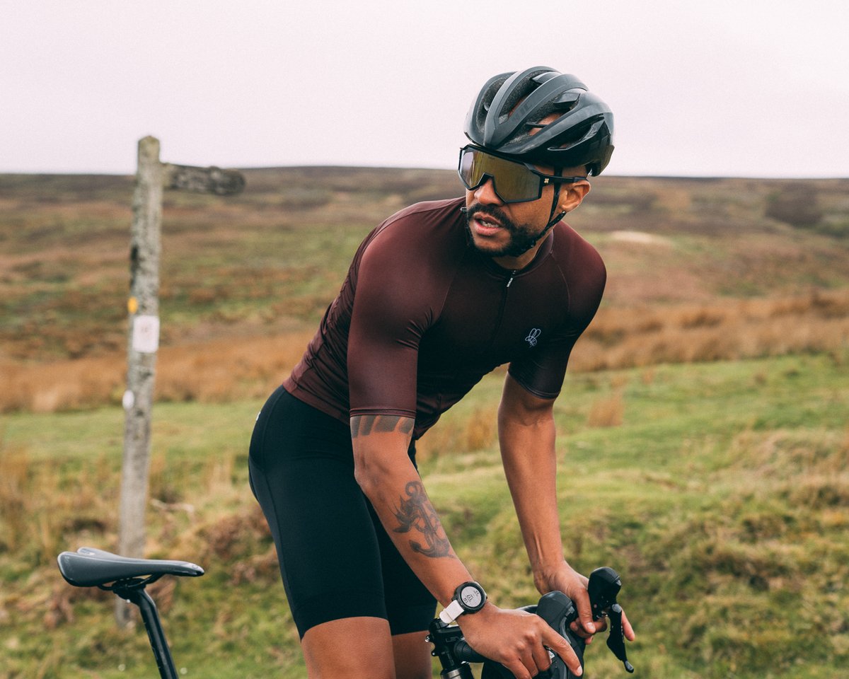 Introducing the Heather Foundation Jersey. Named after the warm, muted tones of the native plant which grows in abundance around our own backyard, on the Pennine fells in the North of England. Launching very soon as part of our SS22 Volume One drop. Are you ready #AttacusCycling
