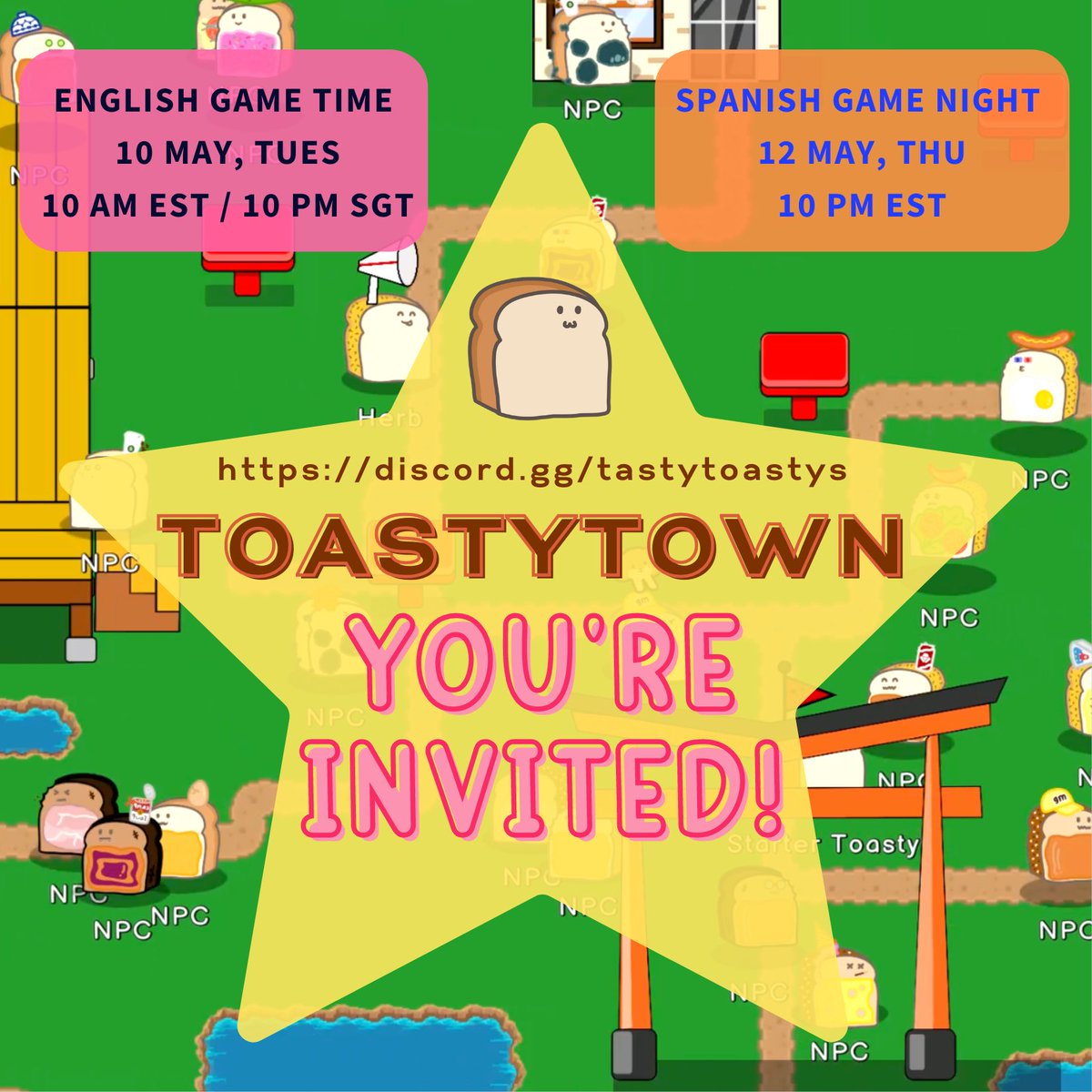 Instead of freaking out about the markets crashing, come bounce around as a chonky slice of toast in our ToastyTown Microverse, opening tomorrow! 🥳

What happened to just having fun? I came into the space to enjoy my inner child, WBU? 🔥🍞 #WAGBREAD