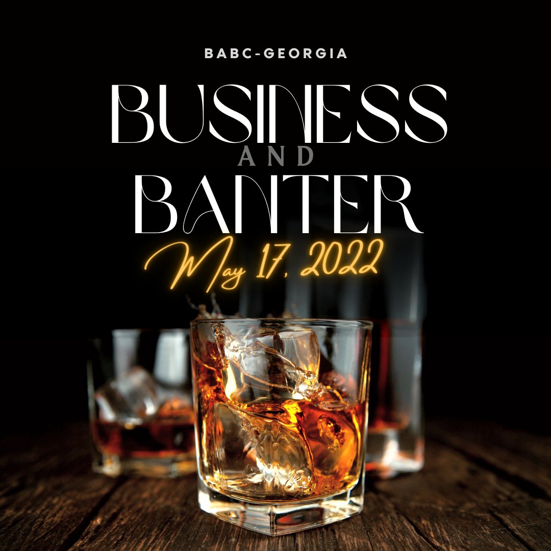 Please join us next week for our #BusinessAndBanter at <a href="/ASWDistillery/">ASW Distillery</a> ! Register now to secure your seat. 

babcga.org/event-4822816