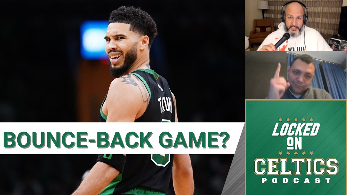 Locked On Celtics (@loceltics) on Twitter photo 🎙️NEW PODCAST!!
<a href="/John_Karalis/">John Karalis 🇬🇷</a> & ESPN's <a href="/_Andrew_Lopez/">Andrew Lopez</a> discuss a potential Tatum bounce-back, keeping MIL out of transition, using Rob better, and more
🎧Apple karal.is/mp13nn
🎧Spotify karal.is/mfn5ni
🎧Google karal.is/bhrgpg
📺YT youtu.be/uM0RAesVJ98 🎙️NEW PODCAST!!
<a href="/John_Karalis/">John Karalis 🇬🇷</a> & ESPN's <a href="/_Andrew_Lopez/">Andrew Lopez</a> discuss a potential Tatum bounce-back, keeping MIL out of transition, using Rob better, and more
🎧Apple karal.is/mp13nn
🎧Spotify karal.is/mfn5ni
🎧Google karal.is/bhrgpg
📺YT youtu.be/uM0RAesVJ98
