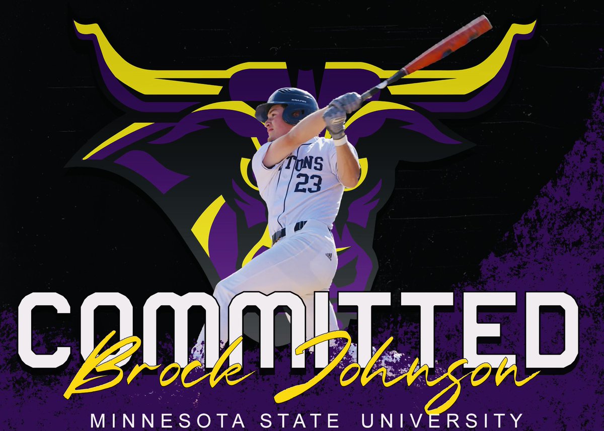 Excited to announce my commitment to Minnesota St. Big thanks to my family, teammates and the Iowa Central coaching staff. Roll Mavs <a href="/MinnStBaseball/">Minn State Baseball</a>