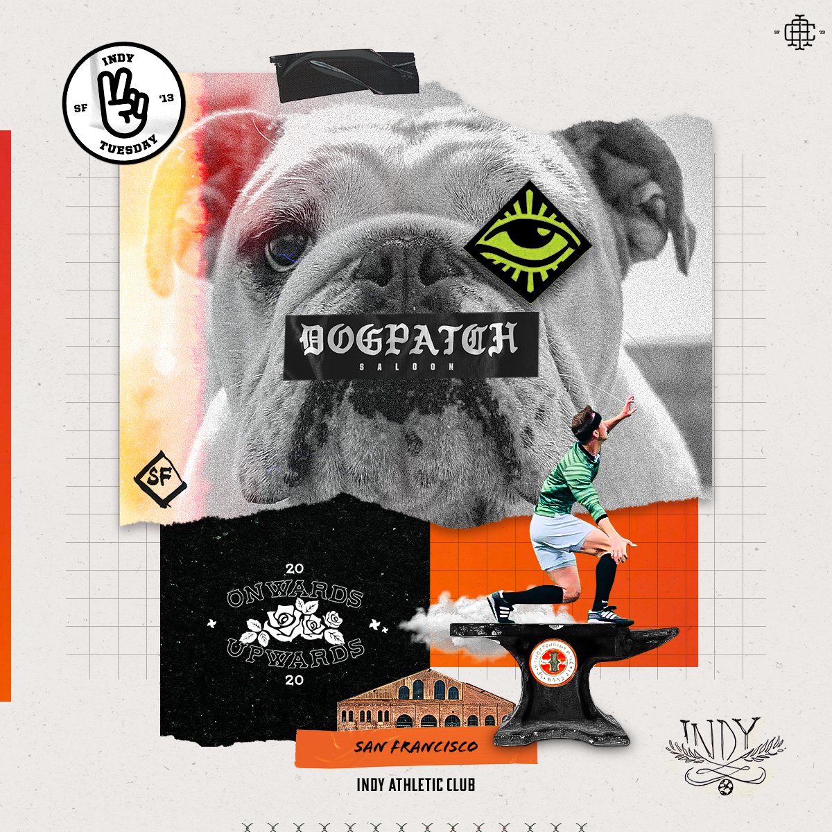 Showing some love for SF Indy Athletic Club of the 
<a href="/SFSFL/">SFSFL</a>
.
.
.
 #SanFrancisco #ProSoccer #Soccer #BayArea #dogpatch #BayAreaSoccer #BayAreaFutbol #Futbol #YouthSoccer #SoccerTraining #SoccerSkills #SFSFL