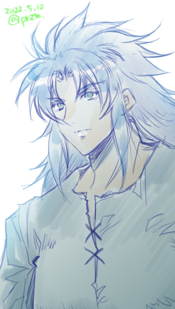 PrzmStar's tweet photo. 寝落ち待ち絵（´-ω-｀）oO

なんとなくカノン♊️ https://t.co/jFbTQKGMqQ