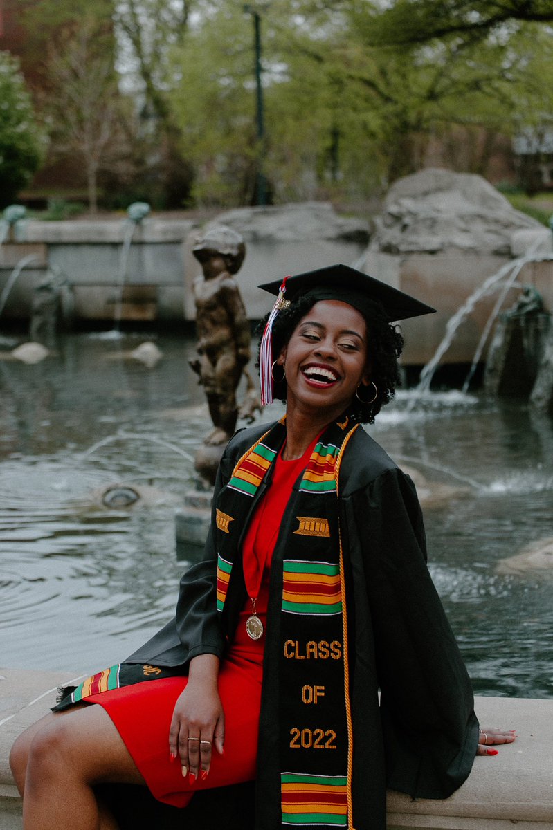 carmiaimani's tweet photo. Bachelor of Fine Arts in Acting
Minor in New Works for the Stage
Summa Cum Laude

I have grown into the woman that the little me could only dream of becoming. I am so excited to see what God has in store for me next! 

Class of ‘22 we out! ♥️

#BlackGirlMagic https://t.co/Ed61ZNjTOo