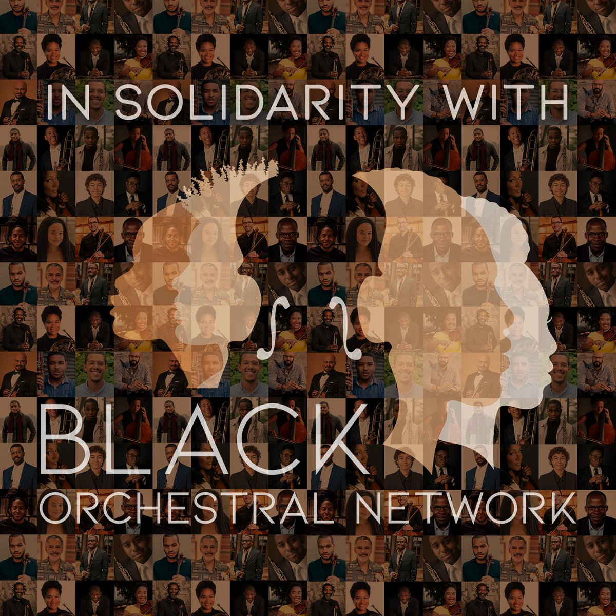 RepClassical's tweet image. #DearAmericanOrchestras: Represent Classical STANDS IN SOLIDARITY with the @BlackOrchestral and Black musicians from 40 plus orchestras to call for decisive action against racial injustice in the industry. Join the movement:

Please RE-POST, and SIGN HERE: blackorchestralnetwork.org