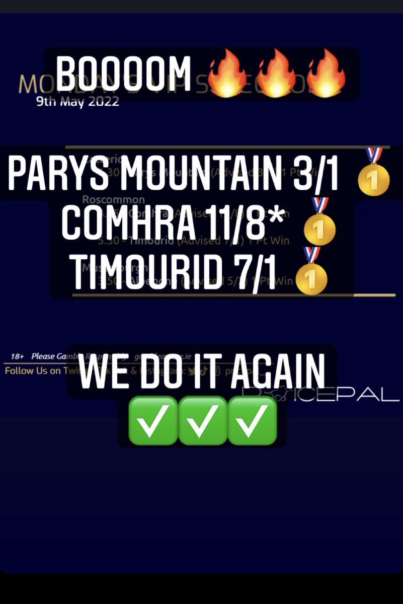 Pricepal_'s tweet photo. Smashing in the winners on our free VIP. 3 from 4 today. https://t.co/Sllq0hznd5 https://t.co/Rcq678zPC4
